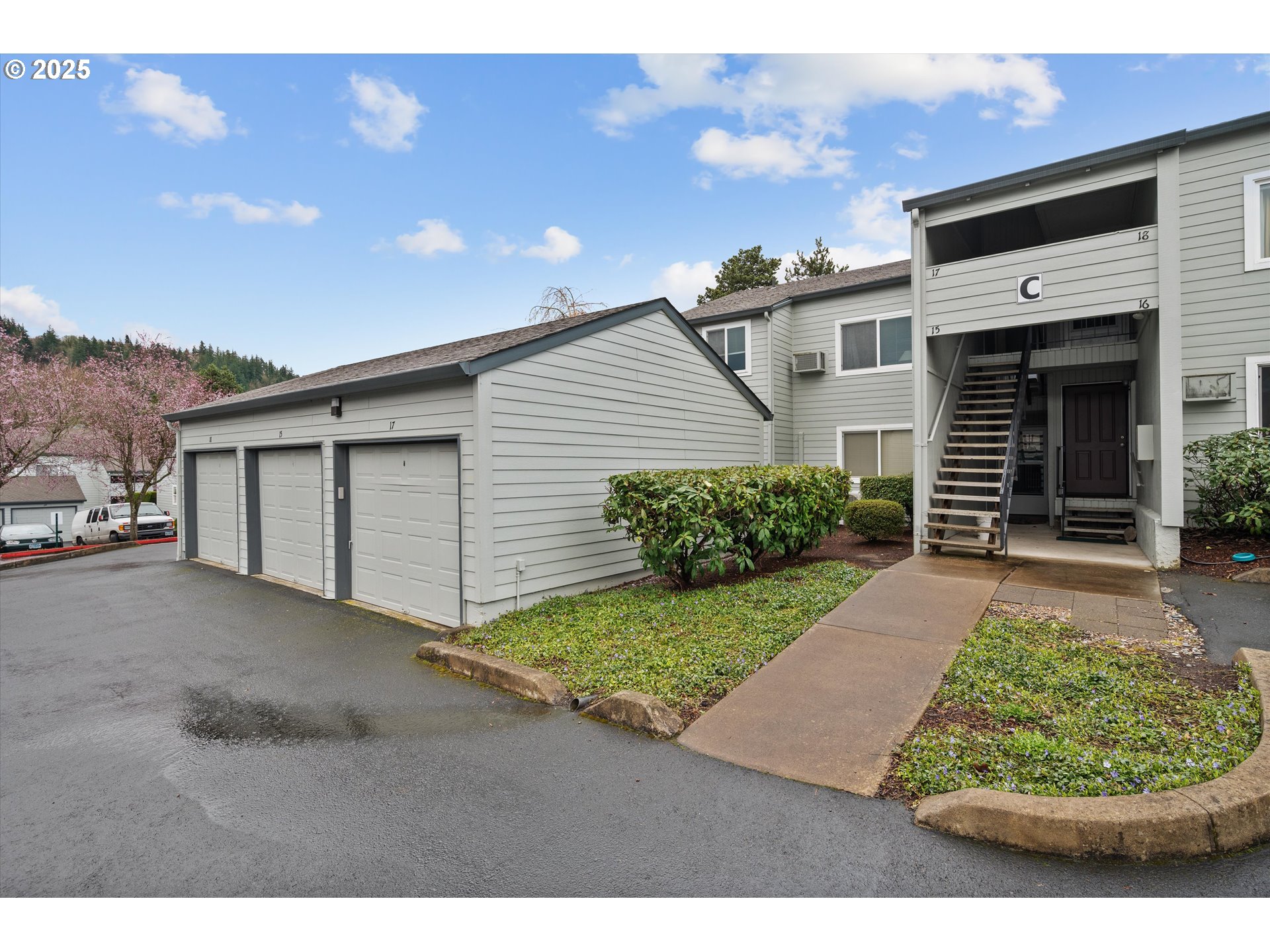 159 Southwest Florence Avenue, Unit C15 Gresham, OR 97080 - Photo 1 of 21 a view of a house with backyard