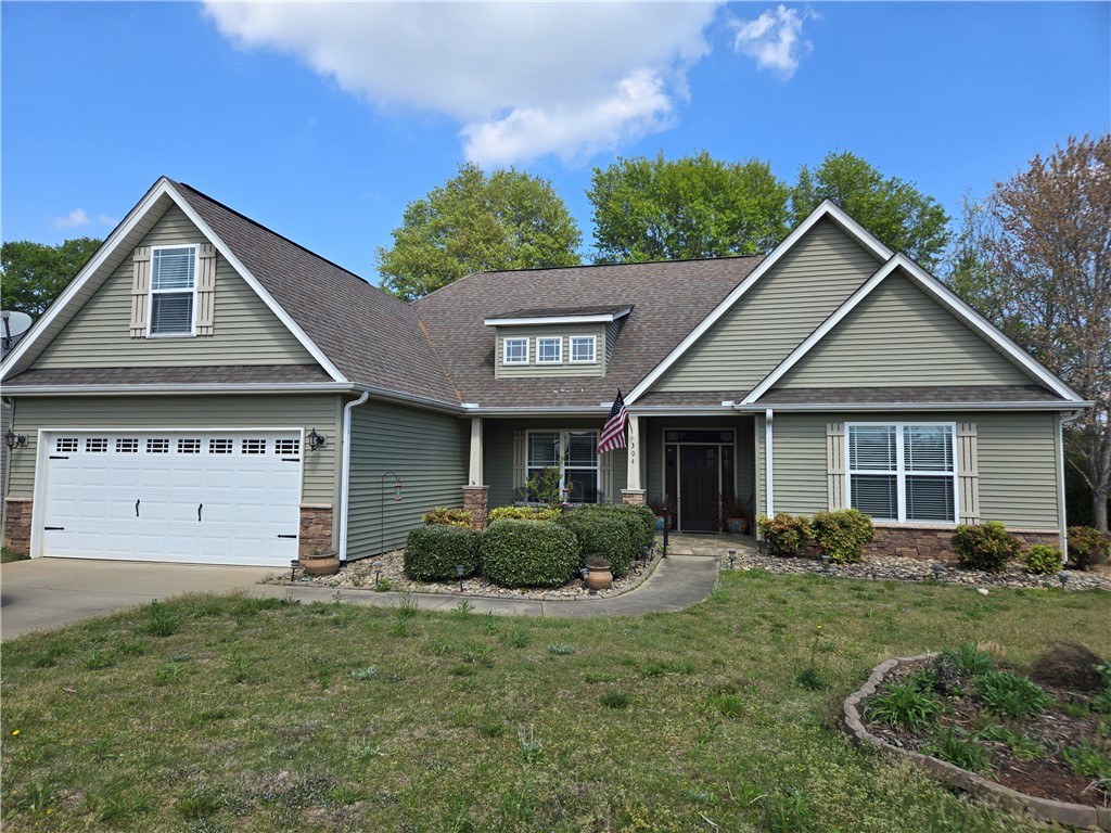 304 Knoll View Drive Seneca, SC 29678 - Photo 1 of 36 This charming residence features a well-maintained exterior with attractive architectural details.