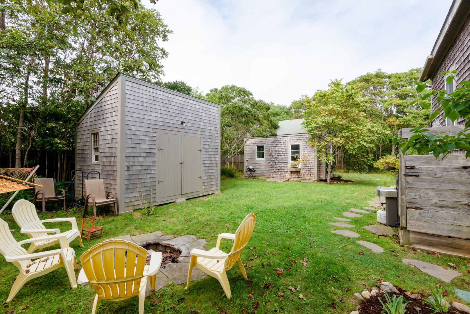 1 Devon Street Nantucket, MA 02554 - Photo 11 of 14 New shed and view of 1-bedroom cottage