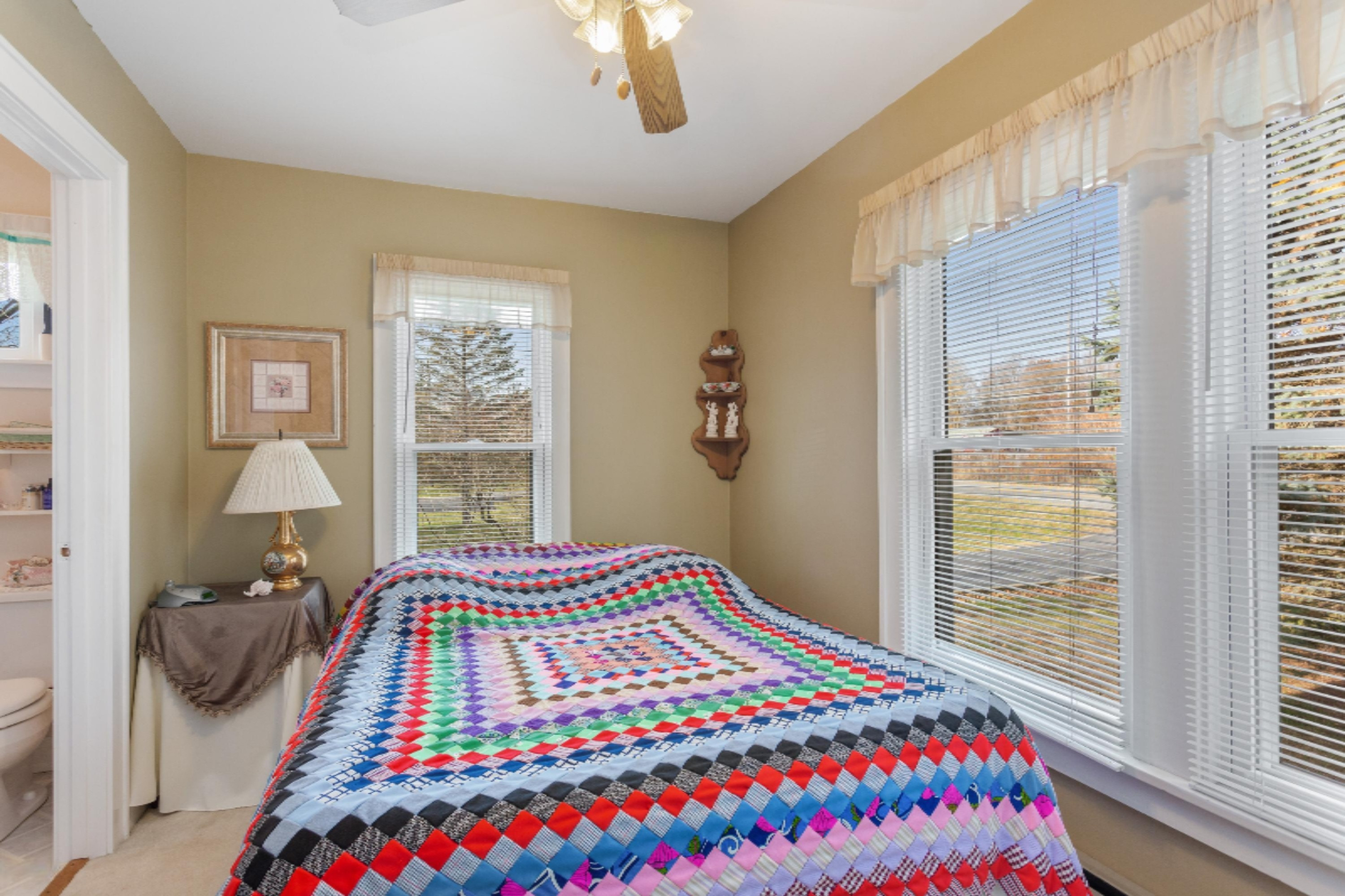 8722 West East Road Lakeside, MI 49128 - Photo 21 of 23 07_8722EastRd_14_MasterBedroom_HiRes
