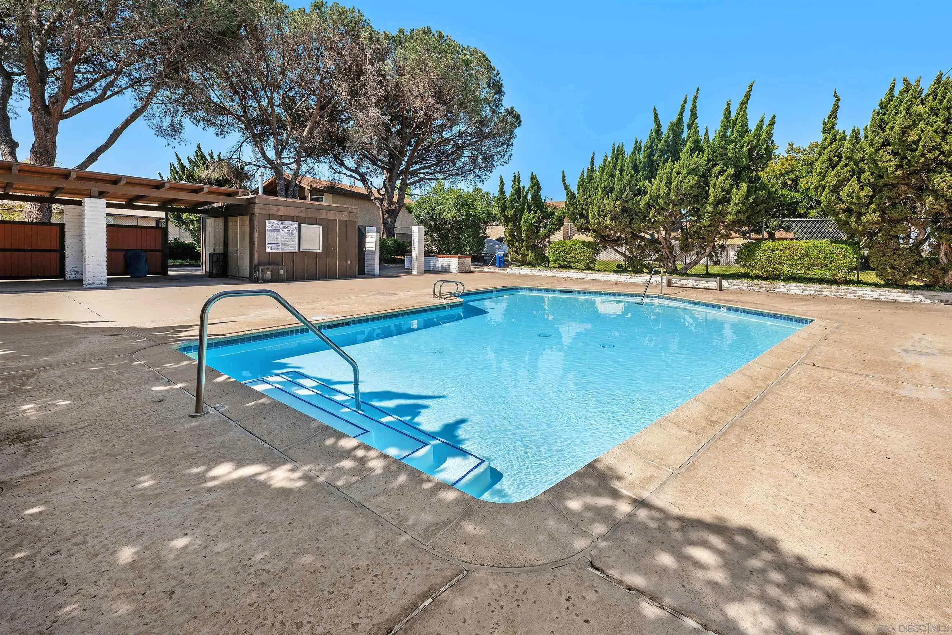 8325 Panorama Ridge Court Spring Valley, CA 91977 - Photo 34 of 39 a view of a swimming pool with a backyard
