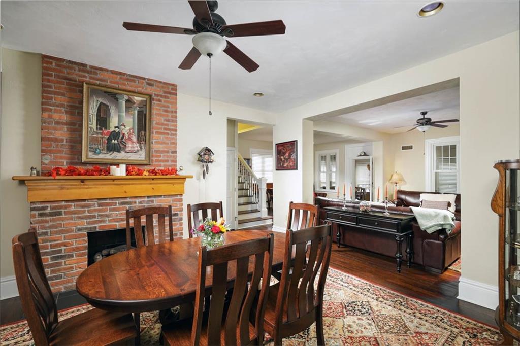 230 West Main Street Ligonier, PA 15658 - Photo 12 of 50 a dining room with furniture a rug and wooden floor