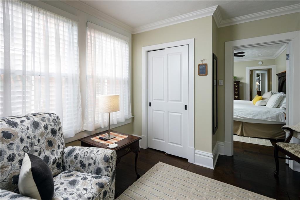 230 West Main Street Ligonier, PA 15658 - Photo 21 of 50 a bed room with a bed and a window