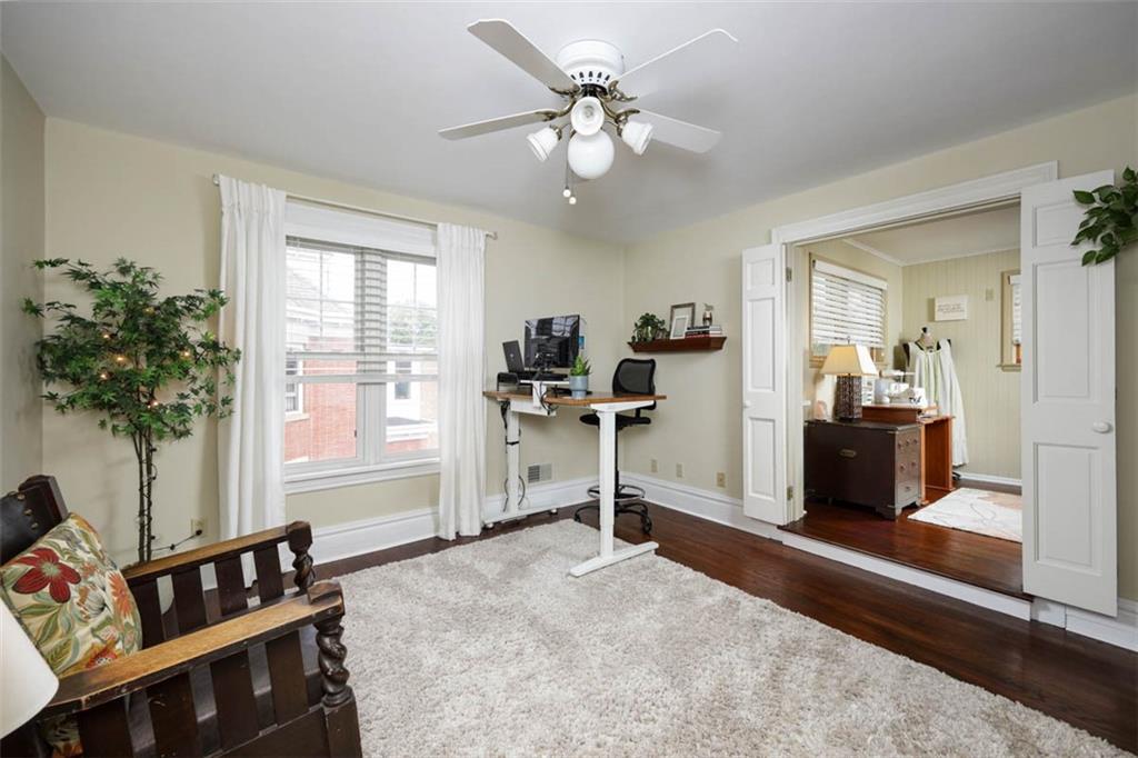 230 West Main Street Ligonier, PA 15658 - Photo 27 of 50 a living room with furniture and a large window