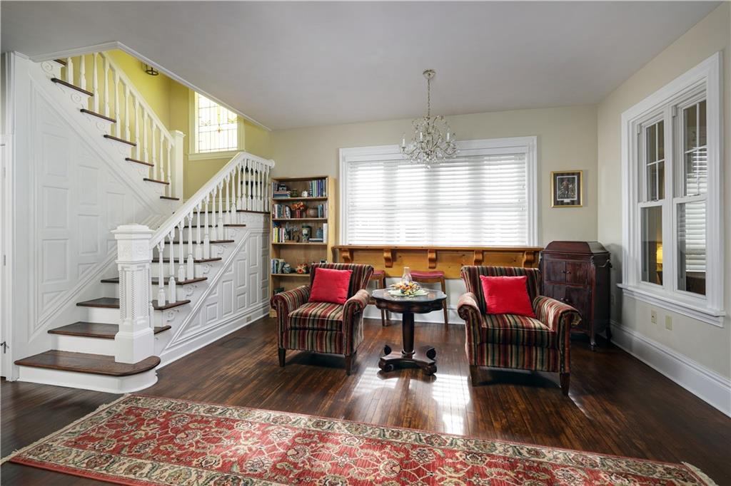 230 West Main Street Ligonier, PA 15658 - Photo 5 of 50 a living room with furniture rug and wooden floor