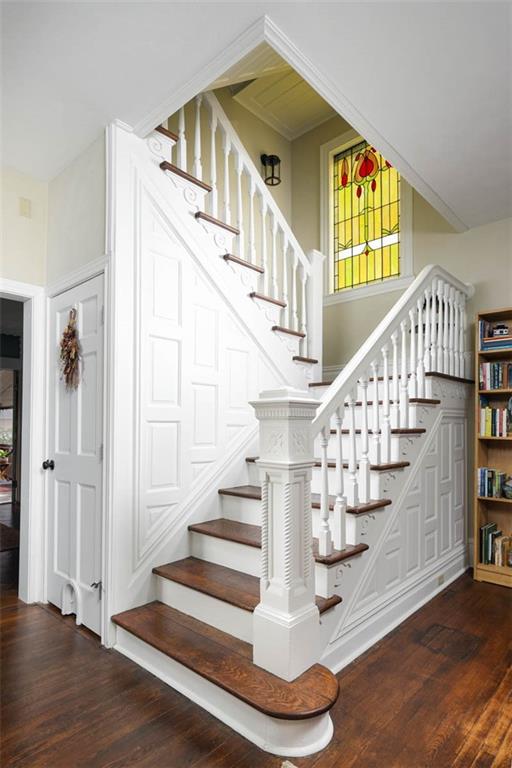 230 West Main Street Ligonier, PA 15658 - Photo 7 of 50 a view of entryway with wooden floor and windows