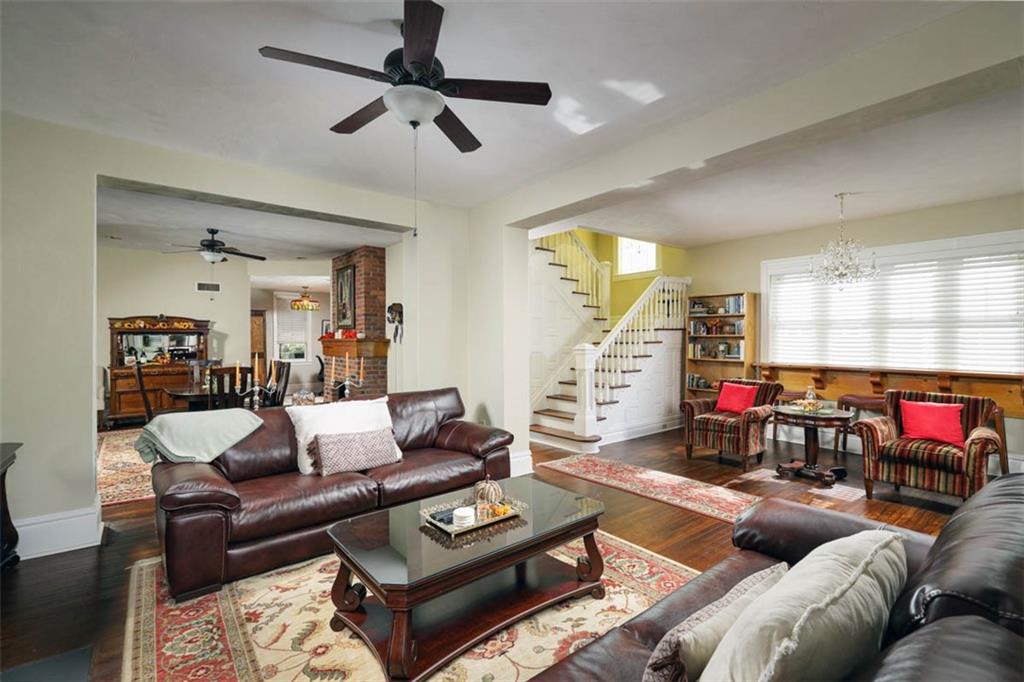 230 West Main Street Ligonier, PA 15658 - Photo 9 of 50 a living room with furniture and a wooden floor