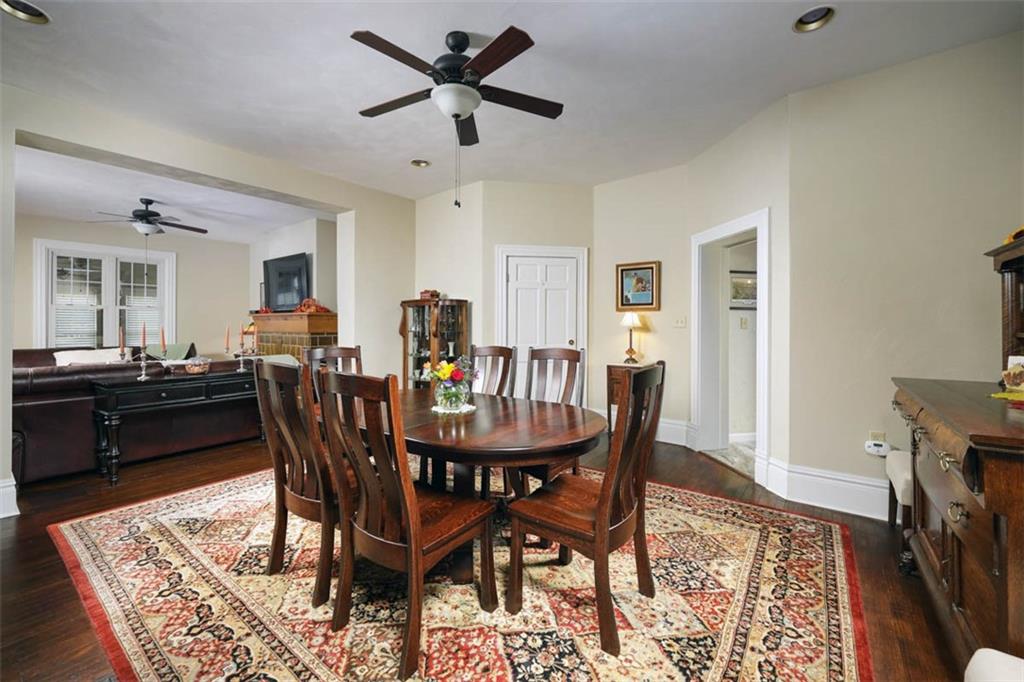 230 West Main Street Ligonier, PA 15658 - Photo 10 of 50 a view of a dining room with furniture