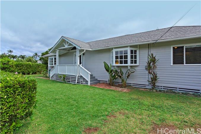 203 Aumoe Road Kailua, HI 96734 - Photo 1 of 1 Front of home as seen from Aumoe.