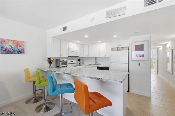 $549,000 | 100 Estero Boulevard, Unit 434, Fort Myers Beach, FL 33931
