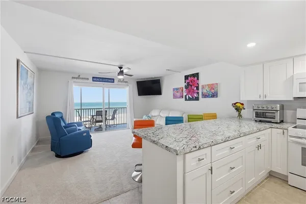 $549,000 | 100 Estero Boulevard, Unit 434, Fort Myers Beach, FL 33931
