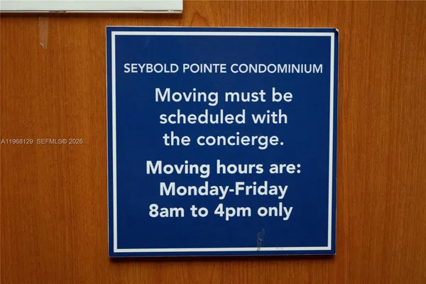 a sign that is on the side of a building