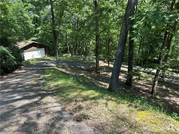 a view of an entryway door