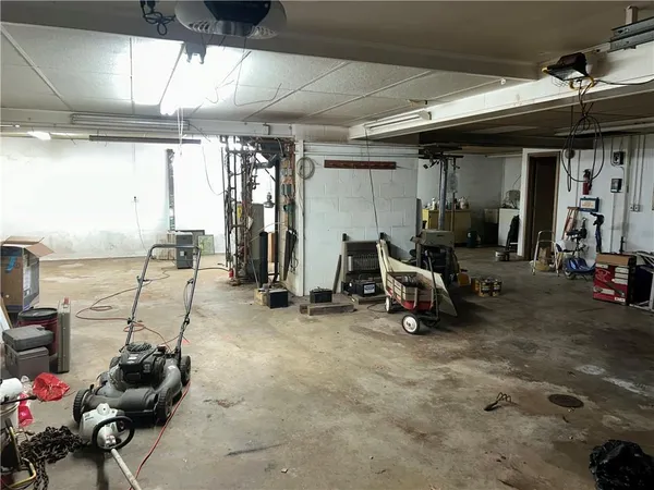 a bathroom with a toilet