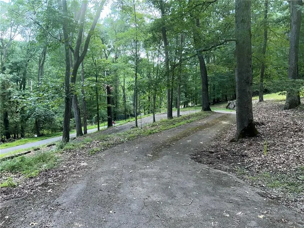 a view of a room with racks