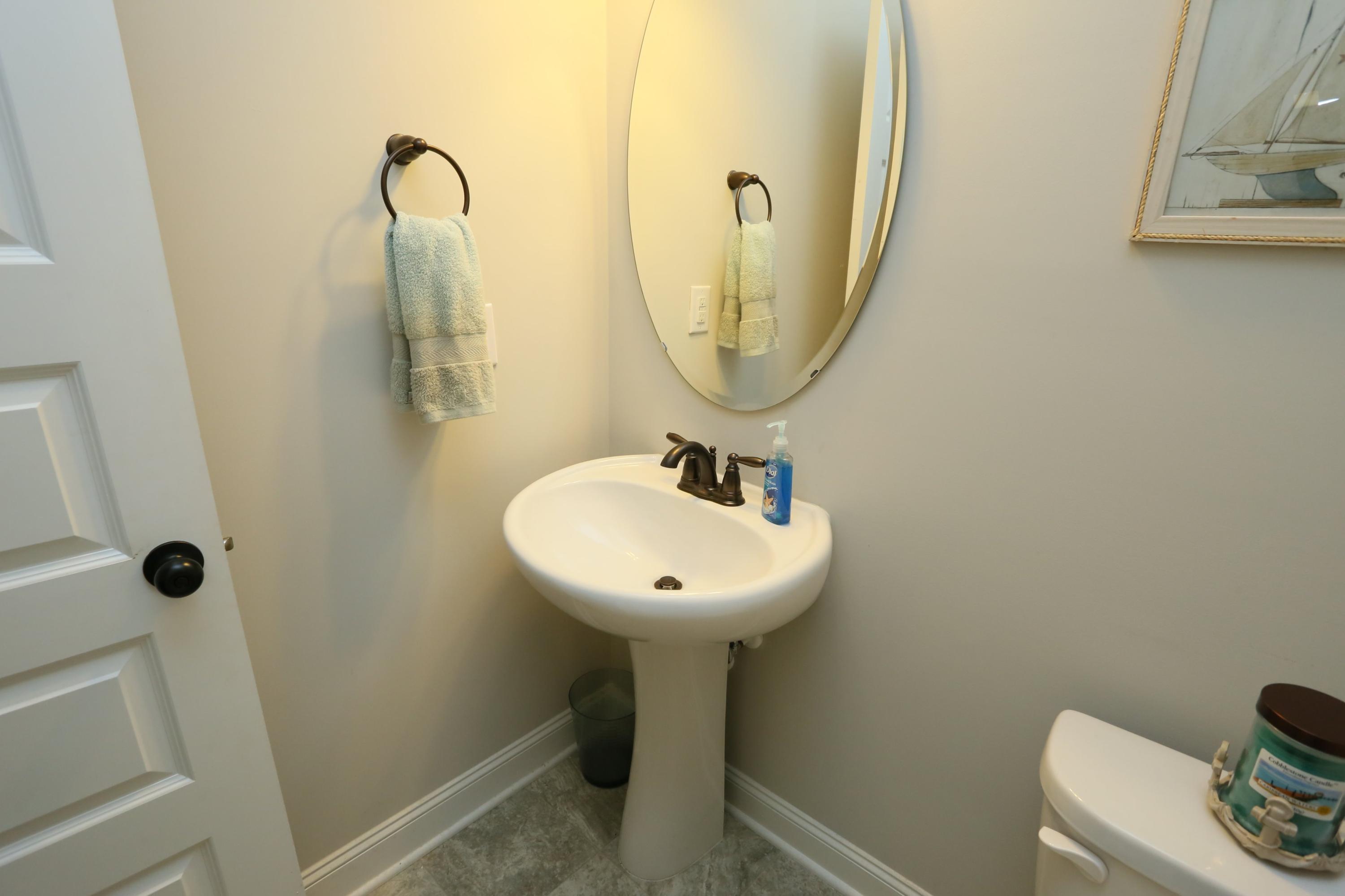 198 Sandy Springs Road Aberdeen, NC 28315 - Photo 14 of 27 Downstairs 1/2 Bath