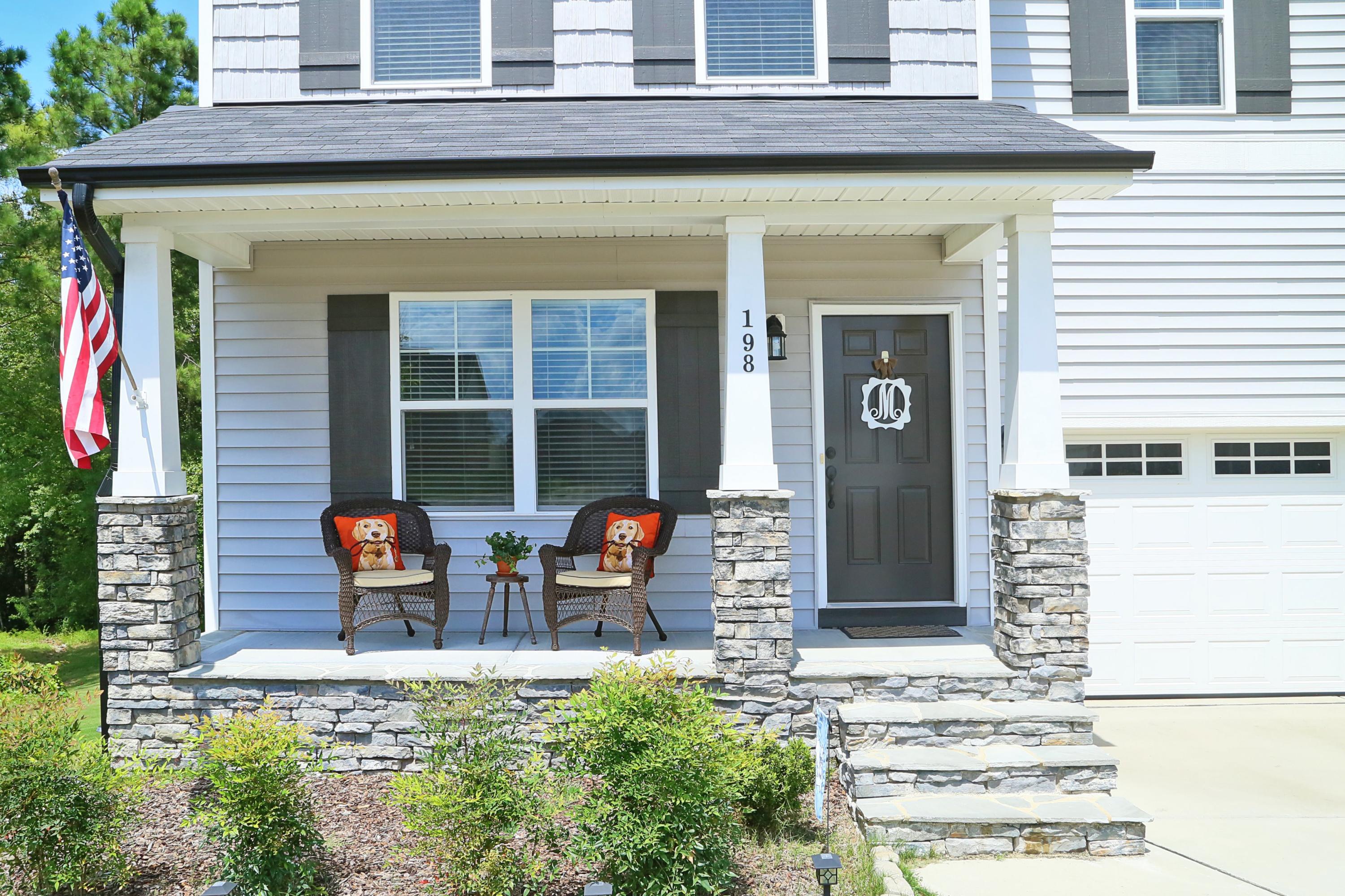 198 Sandy Springs Road Aberdeen, NC 28315 - Photo 2 of 27 Porch
