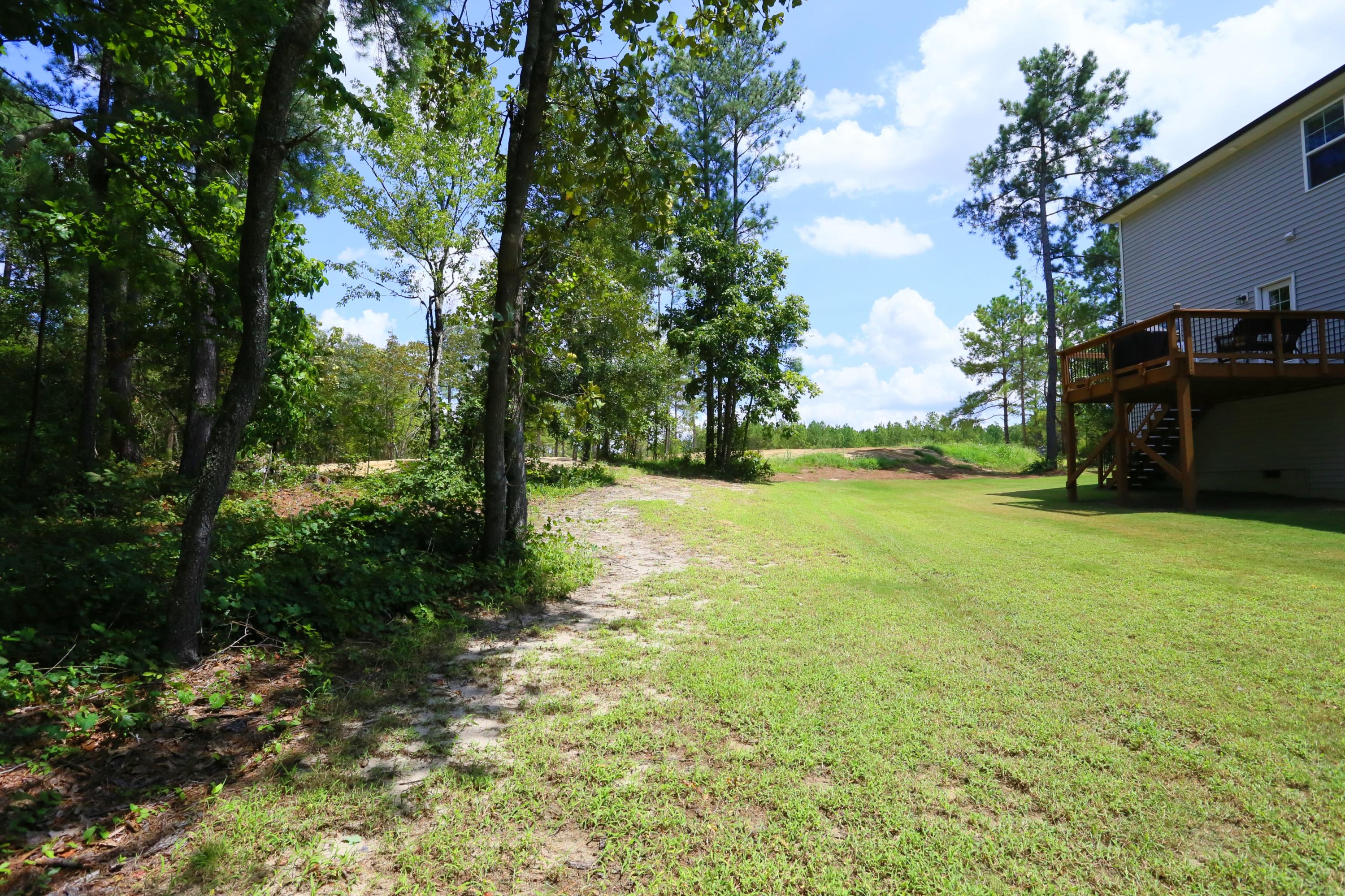 198 Sandy Springs Road Aberdeen, NC 28315 - Photo 24 of 27 Backyard