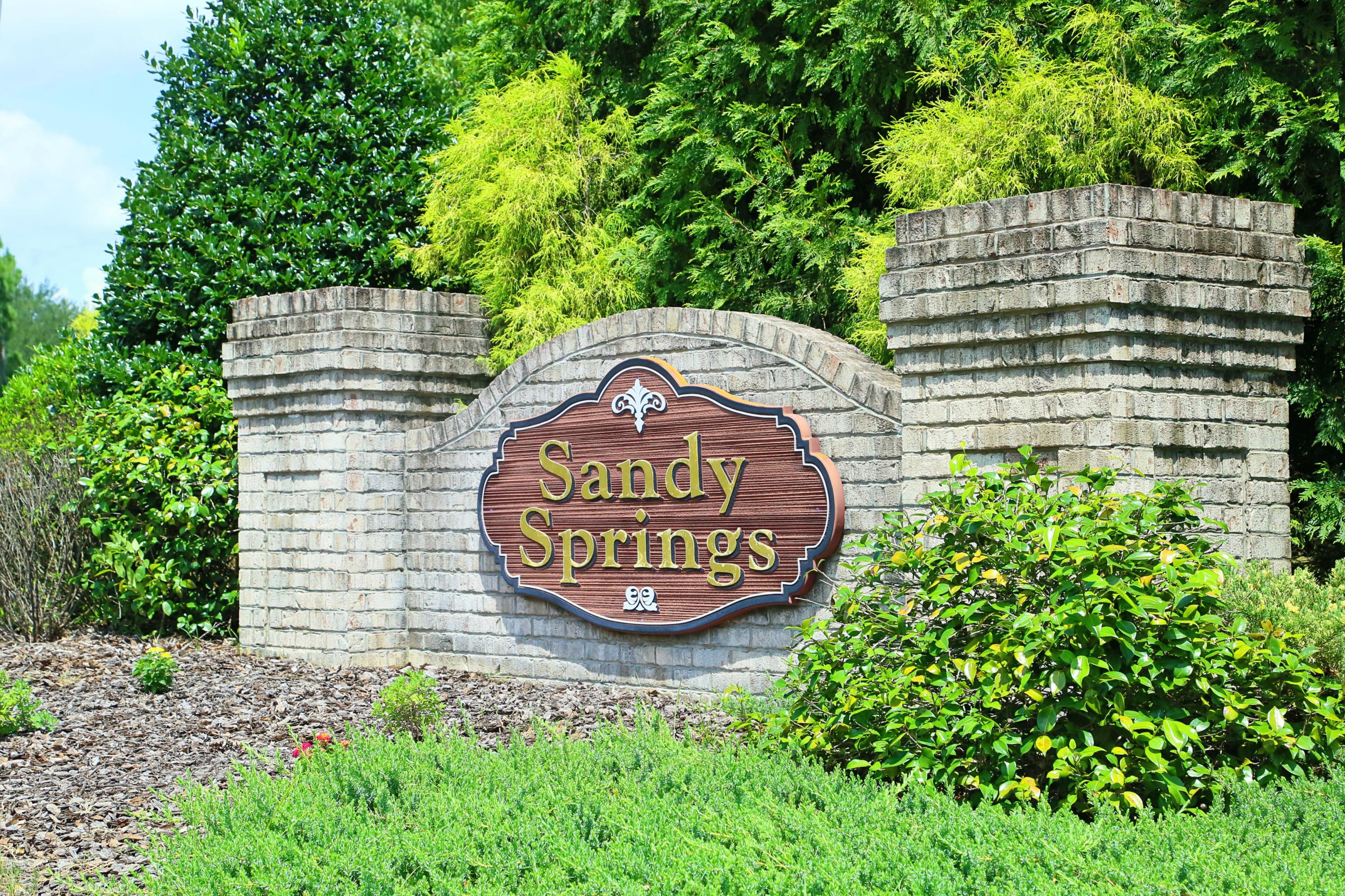 198 Sandy Springs Road Aberdeen, NC 28315 - Photo 26 of 27 Entrance to Neighborhood