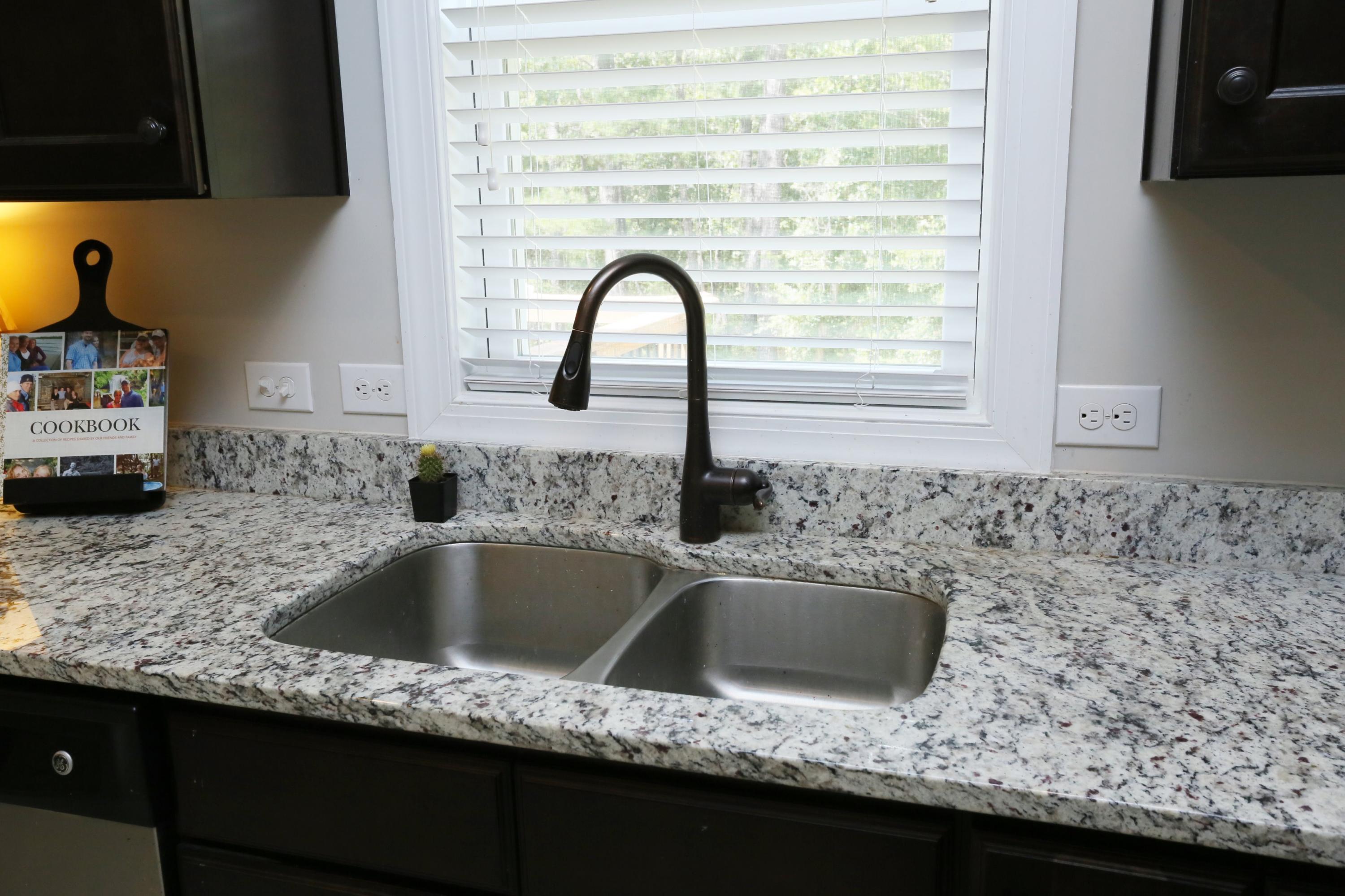 198 Sandy Springs Road Aberdeen, NC 28315 - Photo 10 of 27 Sink with view