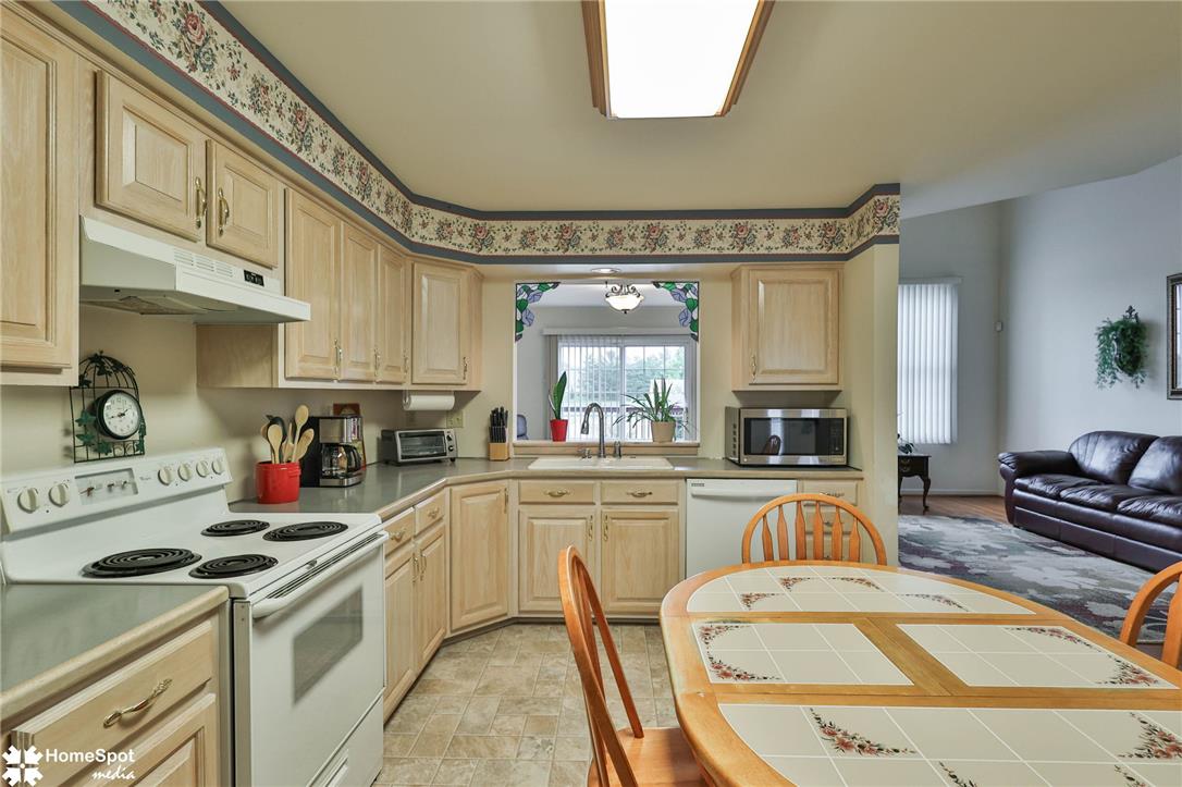507 Howertown Road Northampton, PA 18067 - Photo 9 of 46 A well-equipped kitchen offers ample counter space and a convenient dining area.