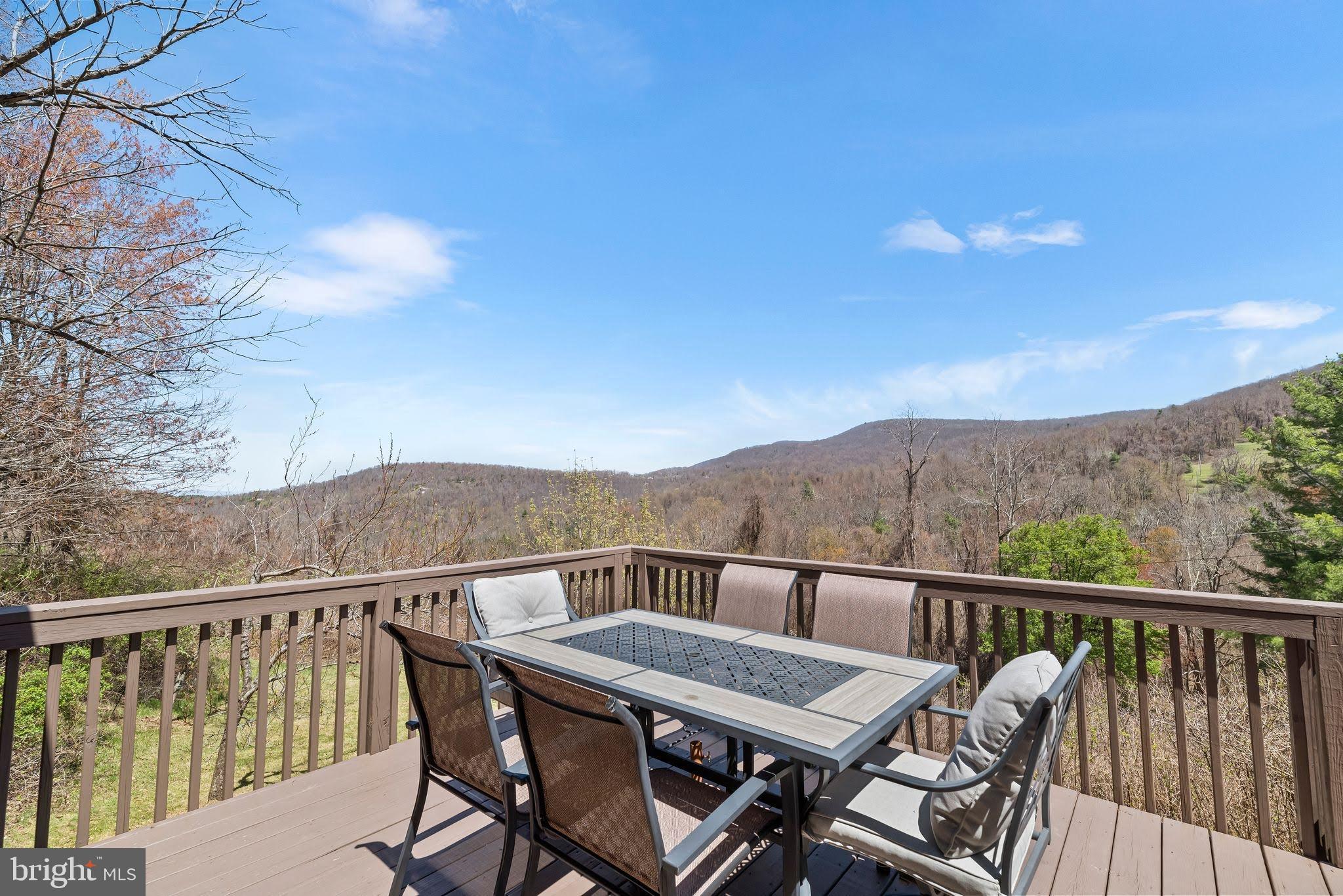 177 High Ridge Road Stanley, VA 22851 - Photo 21 of 29 Deck With Views