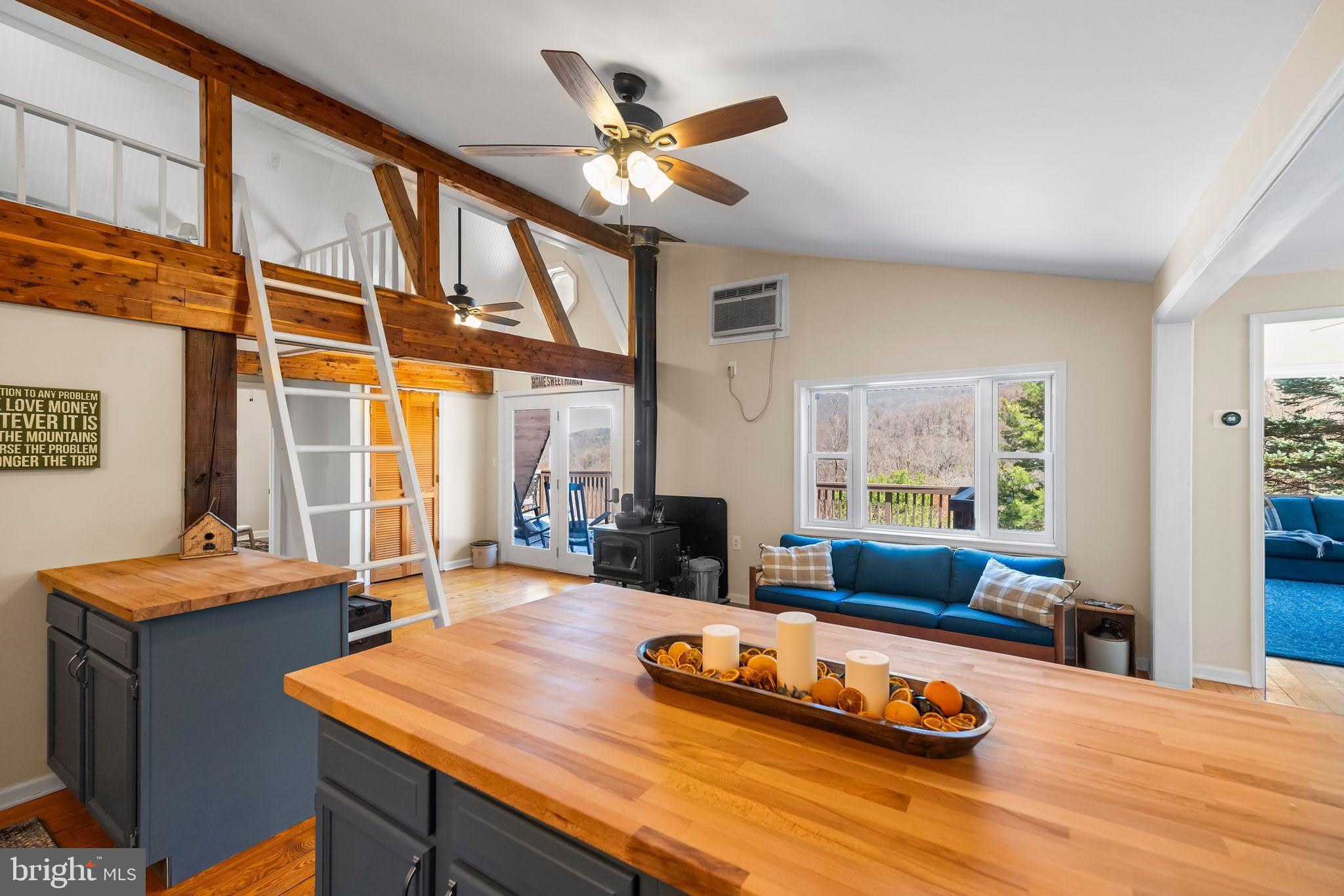177 High Ridge Road Stanley, VA 22851 - Photo 6 of 29 View From Kitchen