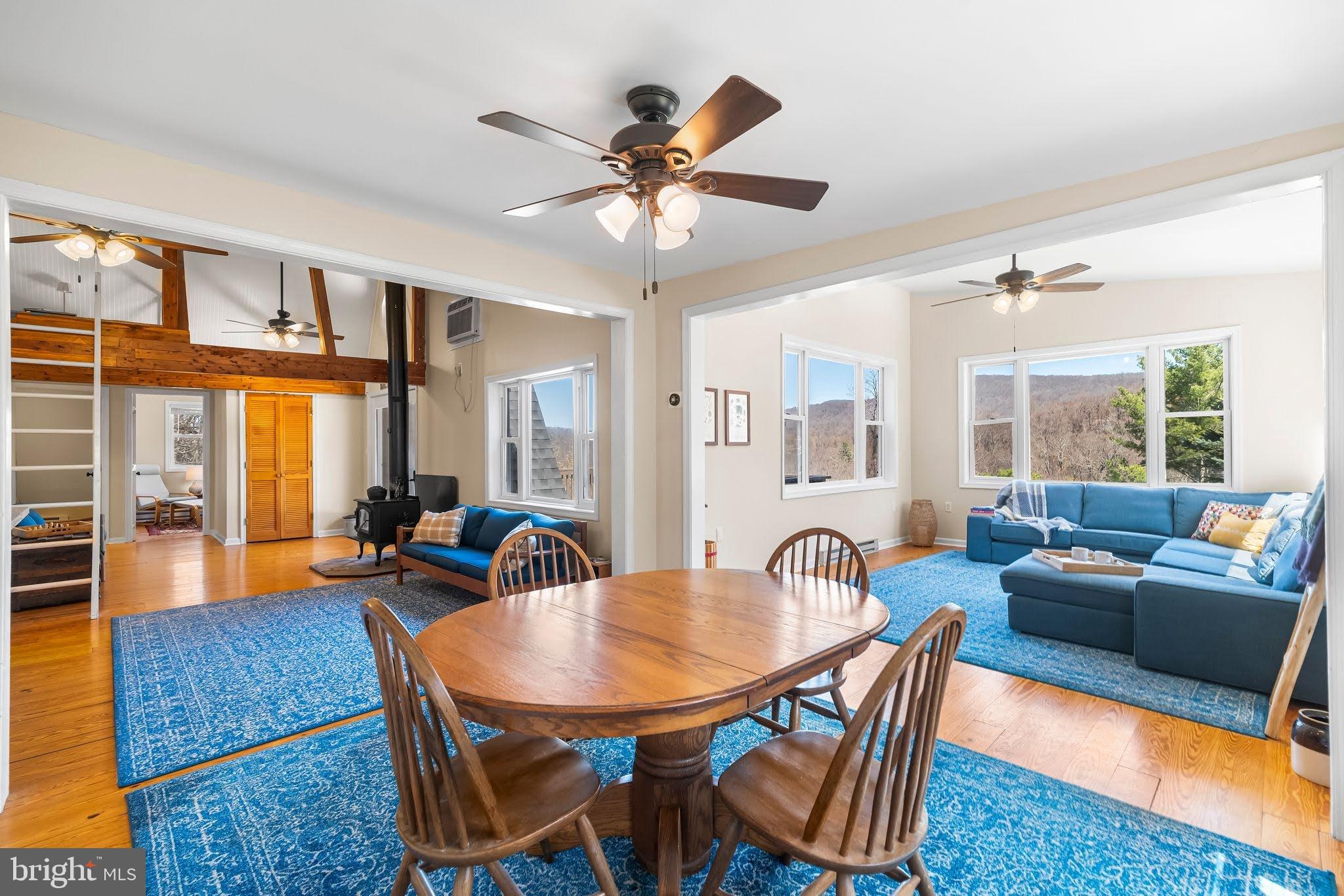 177 High Ridge Road Stanley, VA 22851 - Photo 8 of 29 Dining Area wit Views
