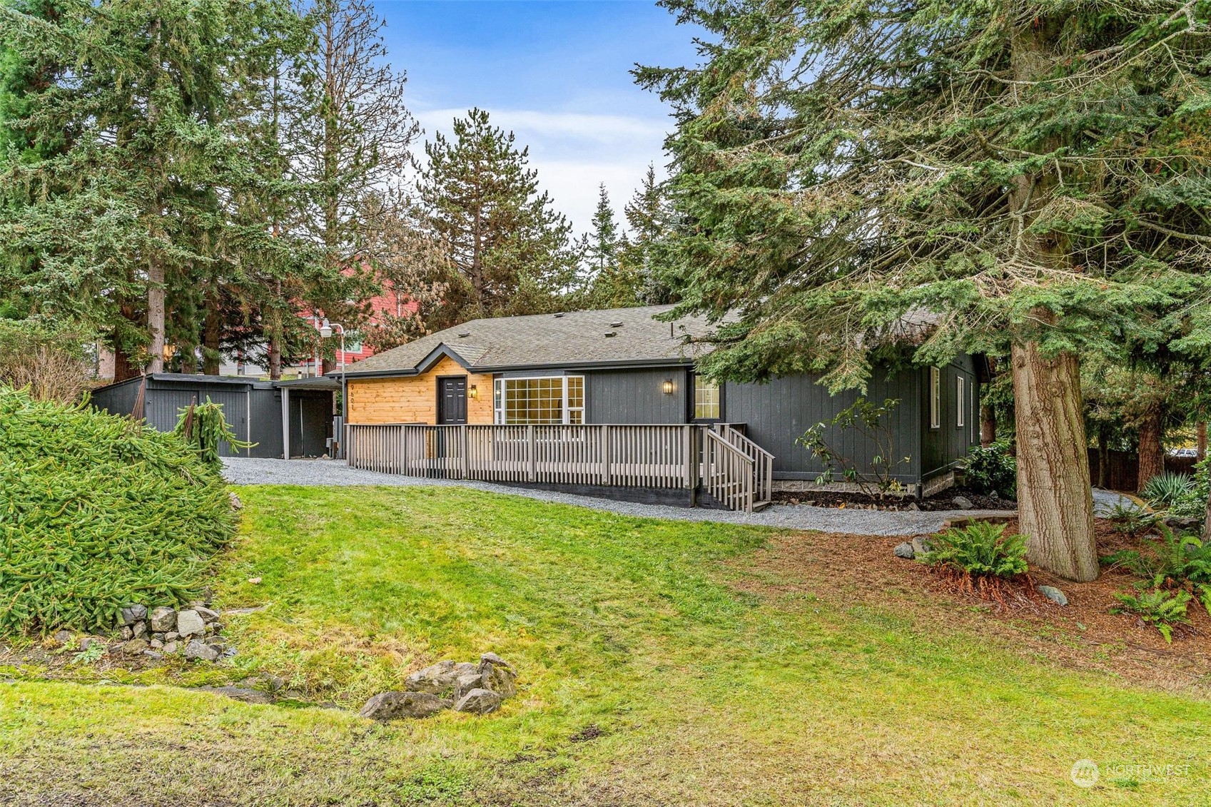 9601 South 198th Place Renton, WA 98055 - Photo 2 of 38 a front view of a house with a yard
