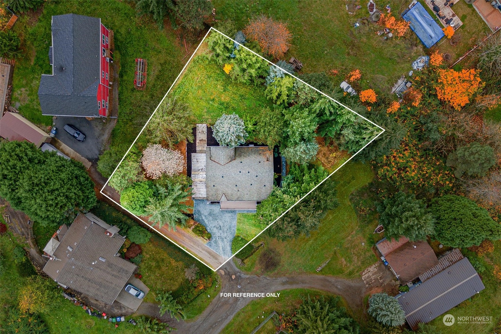9601 South 198th Place Renton, WA 98055 - Photo 36 of 38 an aerial view of a house
