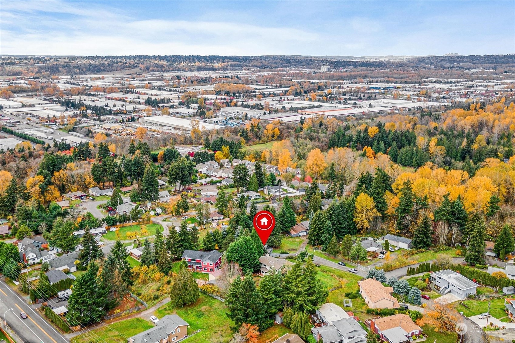 9601 South 198th Place Renton, WA 98055 - Photo 38 of 38 an aerial view of multiple house