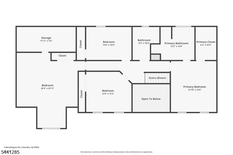 5 Worthington Road Columbia, NJ 07832 - Photo 44 of 45