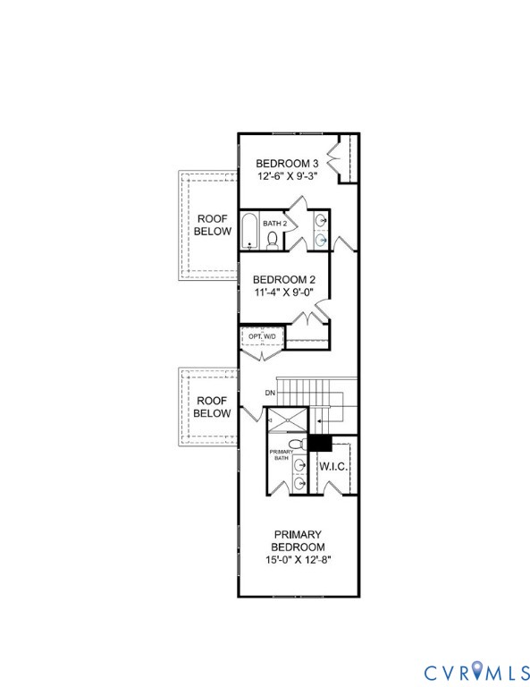 5408 Raysdale Road, Unit 101 Glen Allen, VA 23059 - Photo 26 of 39 a picture of a bench in a room