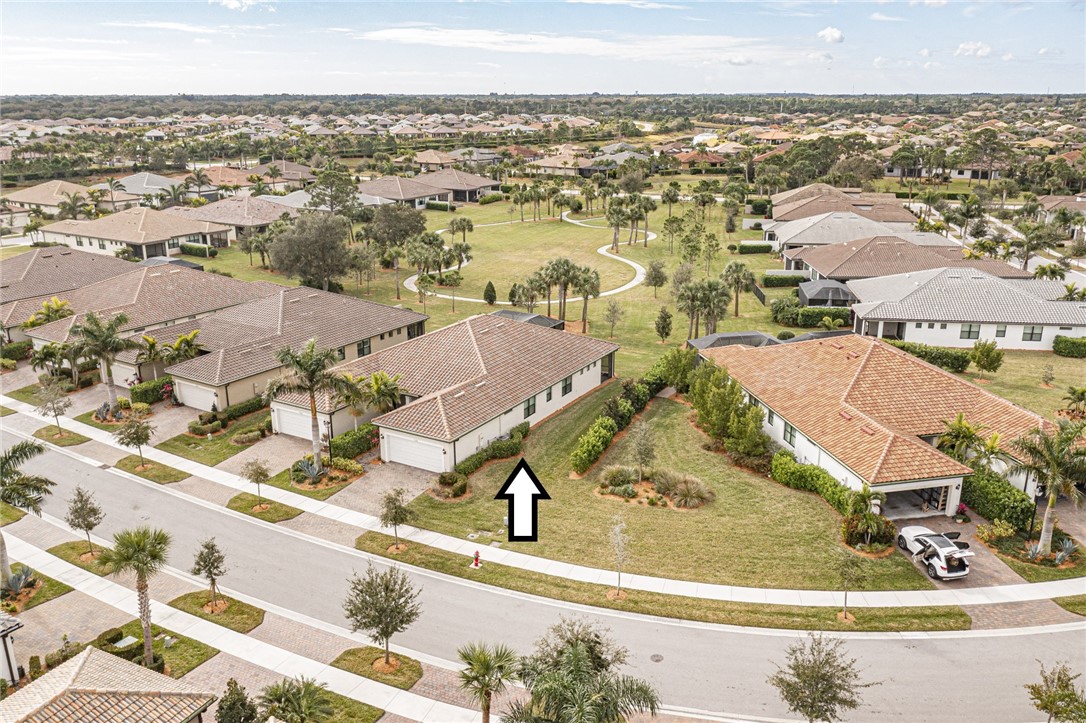 5190 Unity Square Vero Beach, FL 32967 - Photo 30 of 31 an aerial view of residential houses with outdoor space