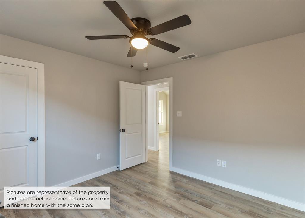 251 Tombstone Road Abilene, TX 79602 - Photo 23 of 27 a view of an empty room