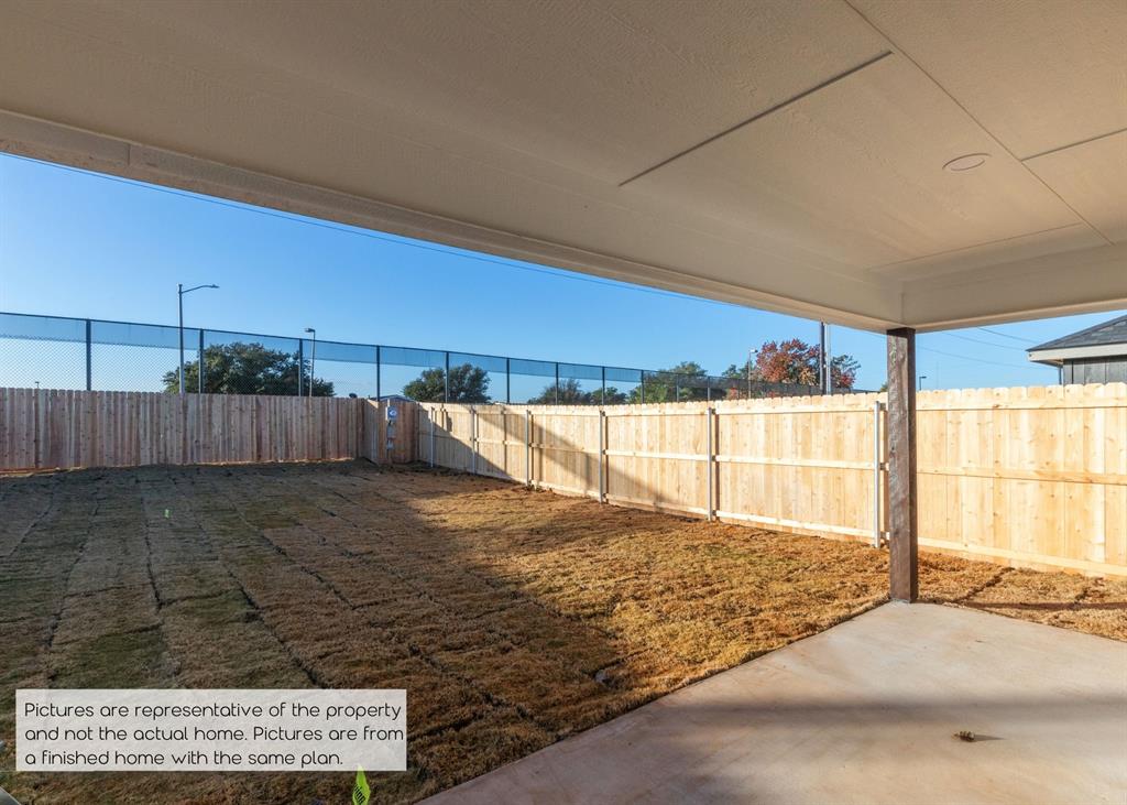 251 Tombstone Road Abilene, TX 79602 - Photo 24 of 27 a view of a backyard