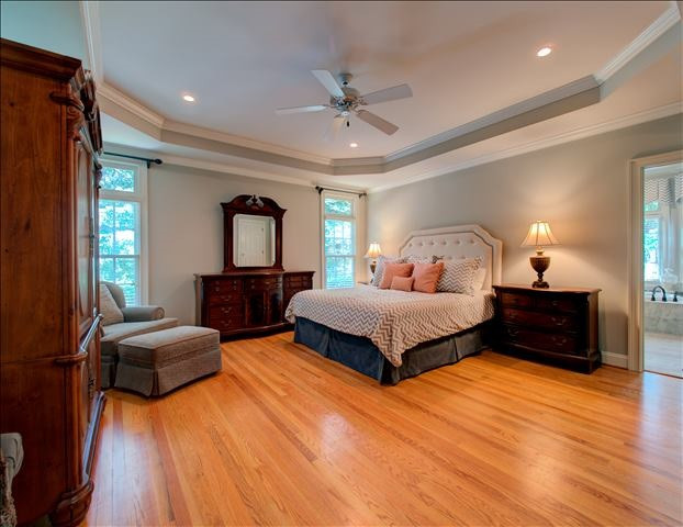 4620 Hidden Harbor Lane Raleigh, NC 27615 - Photo 14 of 25 1st floor master retreat with large walk-in closet! Master Bedroom