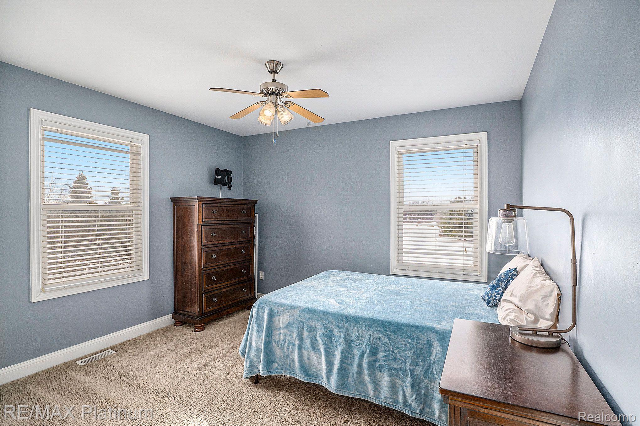 1112 Thorn Ridge Drive Howell, MI 48843 - Photo 12 of 30 Bedroom 2