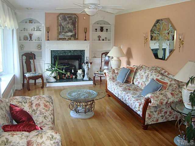 3313 Randolph Road Durham, NC 27705 - Photo 3 of 25 Living Room...