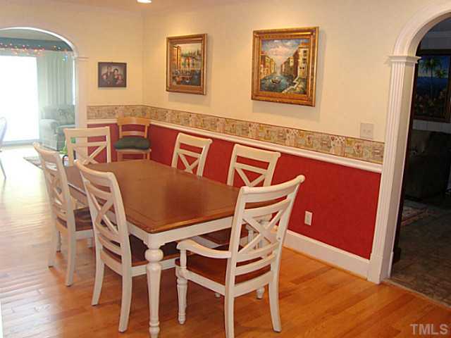 3313 Randolph Road Durham, NC 27705 - Photo 8 of 25 The dining Room . . .