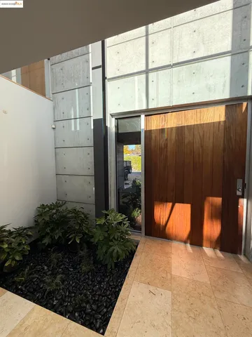 a view of a living room with a couch