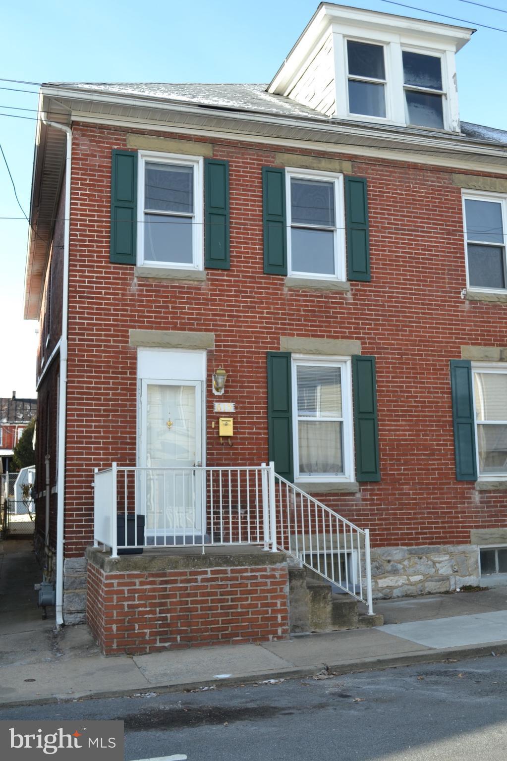 615 West Church Street Hagerstown, MD 21740 - Photo 1 of 15 Exterior (Front)
