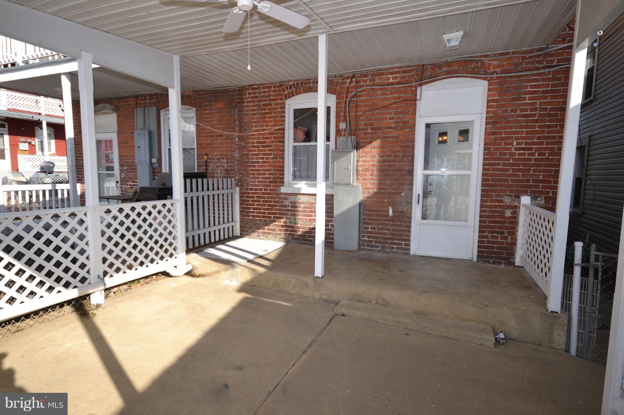 615 West Church Street Hagerstown, MD 21740 - Photo 14 of 15 Exterior (Rear)