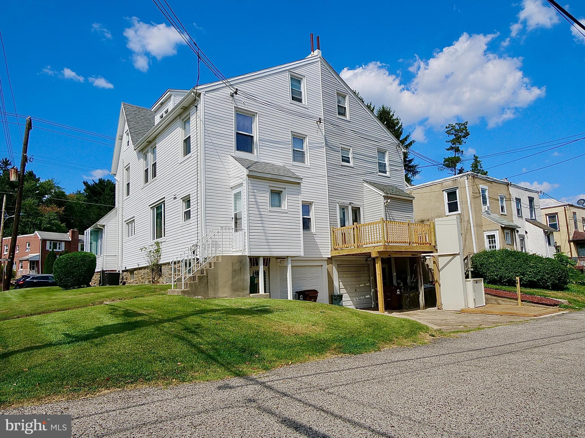122 Marshall Road Lansdowne, PA 19050 - Photo 3 of 40 Exterior Back
