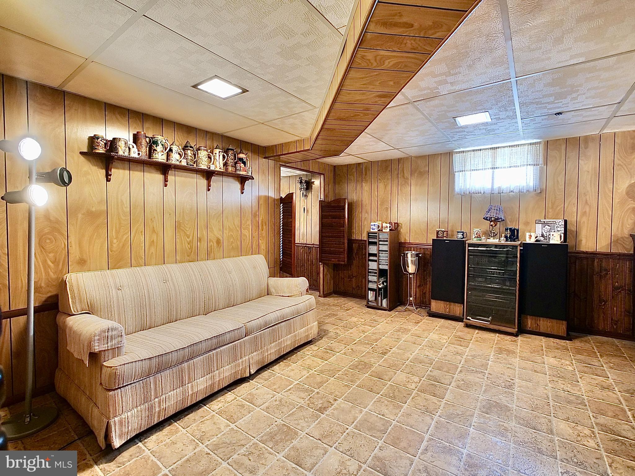 122 Marshall Road Lansdowne, PA 19050 - Photo 31 of 40 Finished Walkout Basement