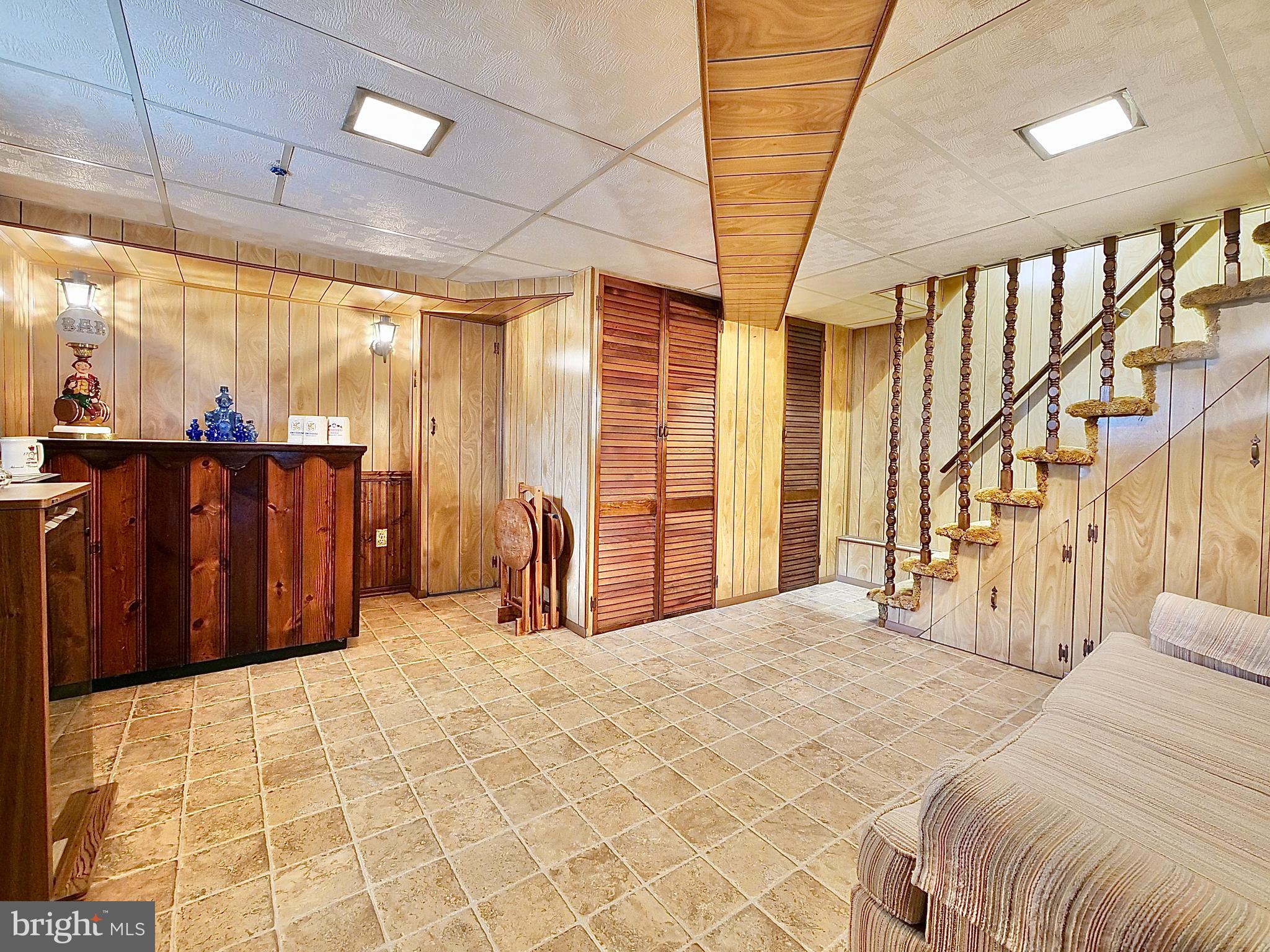 122 Marshall Road Lansdowne, PA 19050 - Photo 34 of 40 Finished Walkout Basement