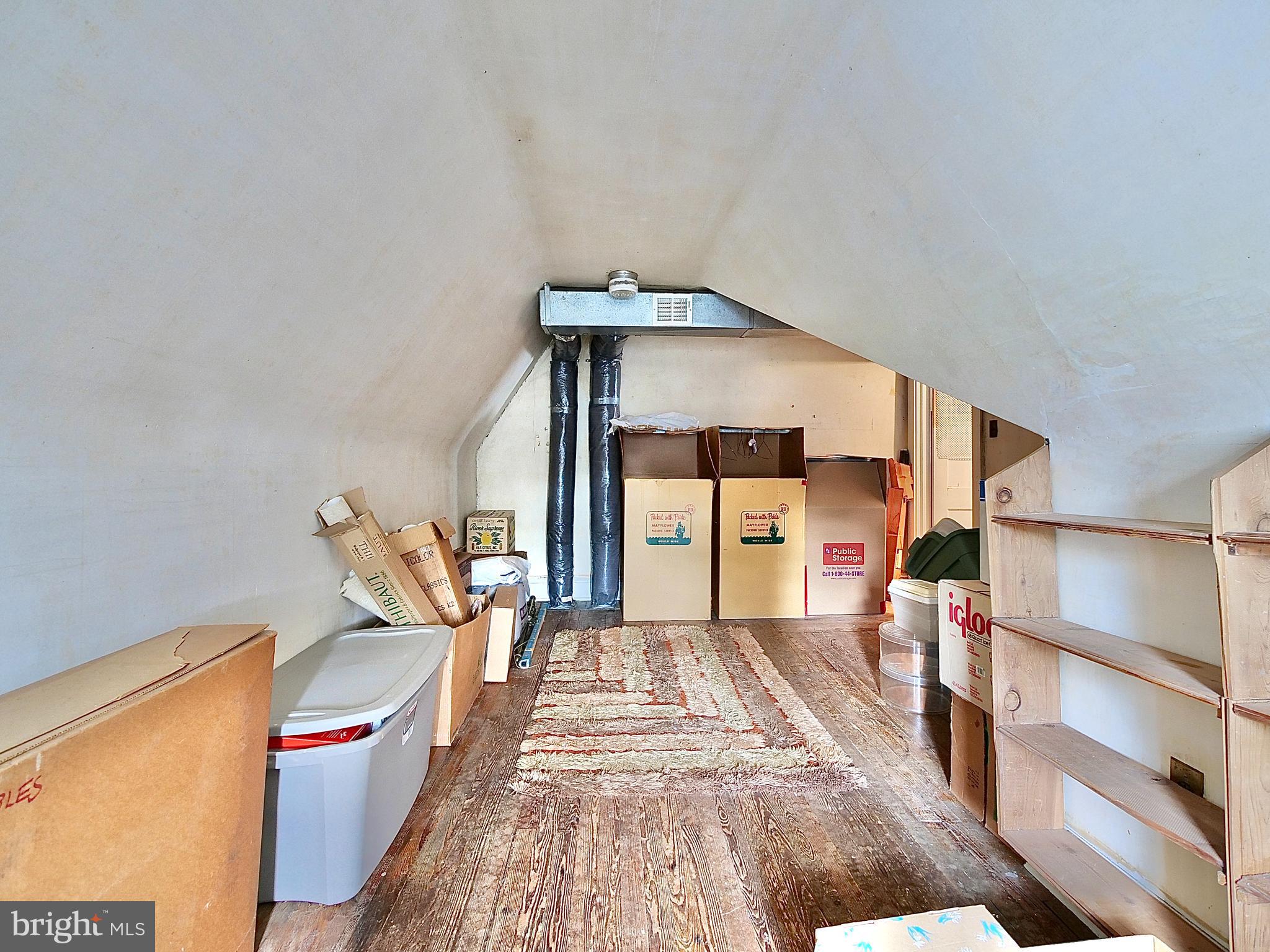 122 Marshall Road Lansdowne, PA 19050 - Photo 37 of 40 3rd Floor Walk-Up Attic