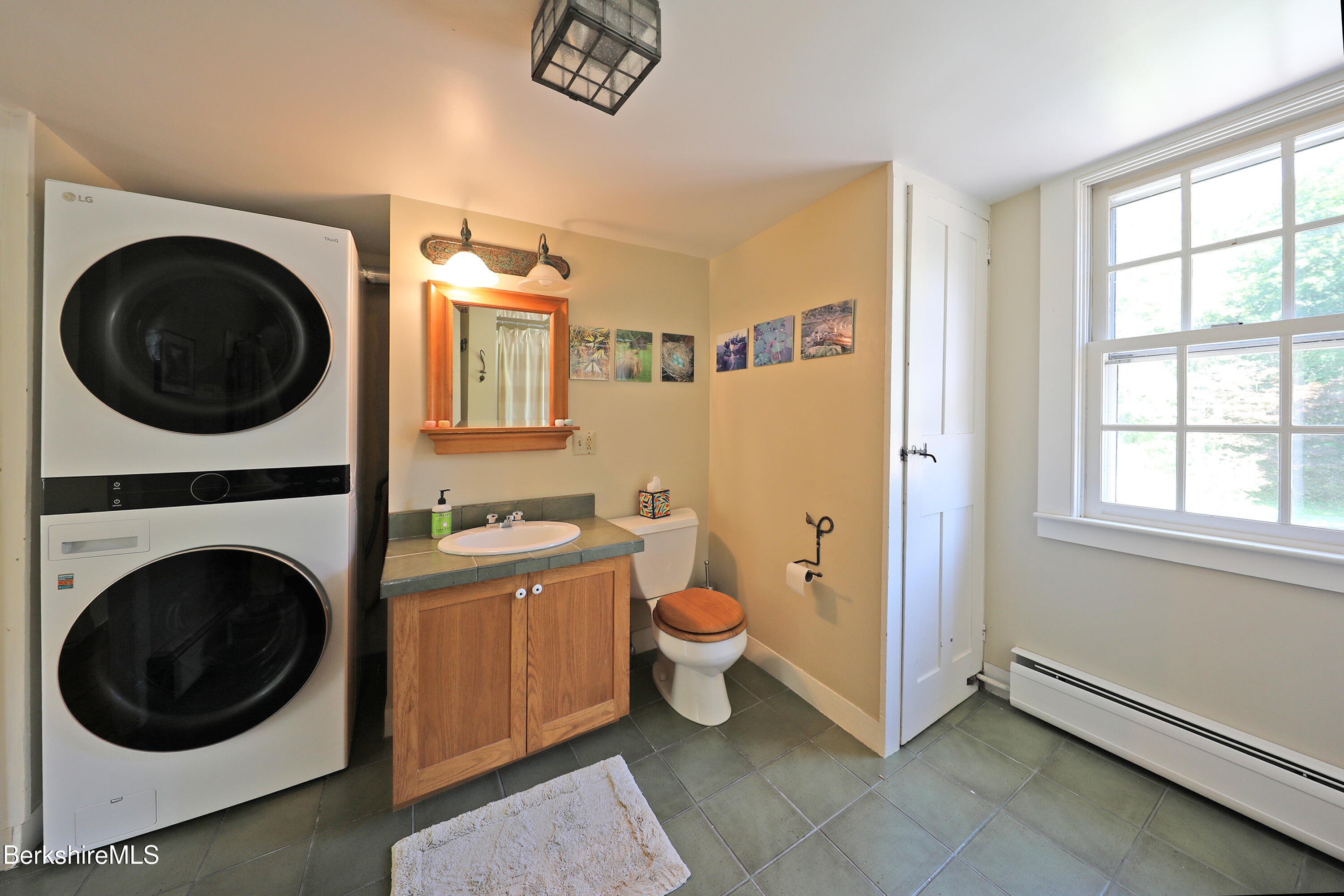 118 Sandisfield Road Sandisfield, MA 01255 - Photo 41 of 50 FULL BATH W/LAUNDRY