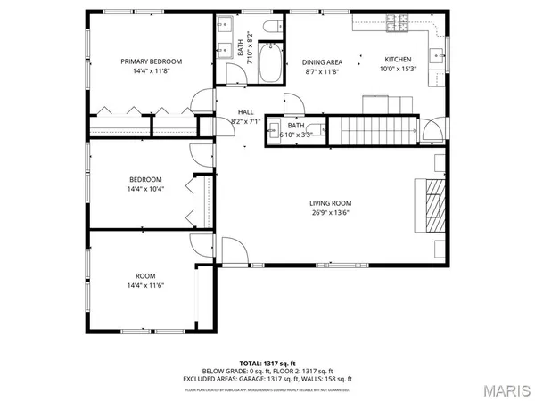 $259,900 | 1227 West Henry Street, Staunton, IL 62088