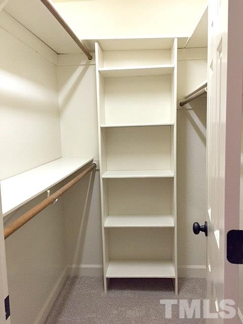 1608 Spennymore Road Raleigh, NC 27603 - Photo 20 of 25 a close view of closet